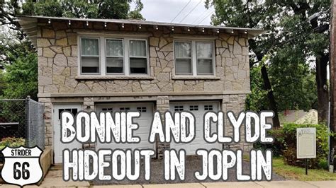 The Historic Bonnie And Clyde Hideout In Joplin Missouri Youtube