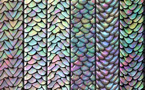 Free 48 Magnificent Fish Scale Patterns In Psd Vector Eps