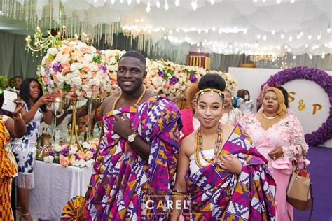 Ghana Traditional Wedding Fashion Dresses