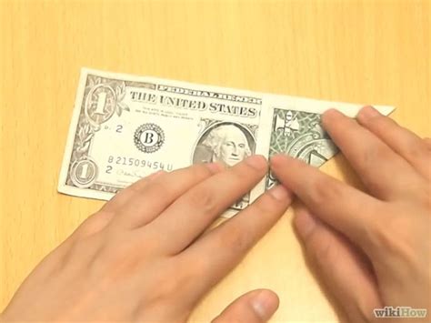 How To Fold A Dollar Into A Heart With Pictures Wikihow Dollar