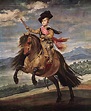Prince Baltasar Carlos on Horseback 1635 - 1636 L'art Du Portrait ...