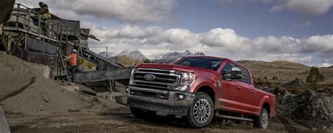 2020 Ford Super Duty Color Options Exterior Colors And Features
