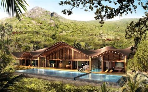 Foster Partners Design Undulating Eco Villas For Mauritius