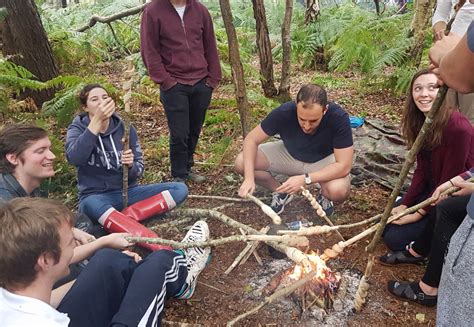 Wild Bushcraft Company Outdoor Corporate Team Building Events And