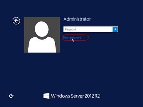 How To Reset A Password On Windows Server 2012 Raid Computer Daossoft