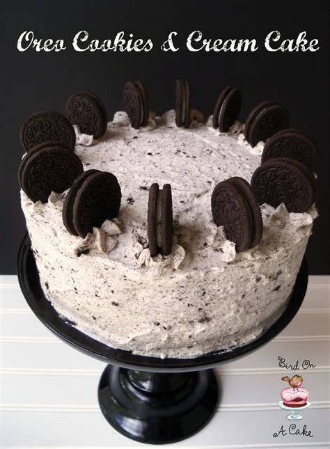 See more of oreo cake recipe on facebook. Bird On A Cake: Oreo Cookies and Cream Cake