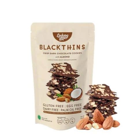 LADANG LIMA Healthy Cookies G Halal Blackthins Pumpberry Biskuit Kaleng Biskuit Murah
