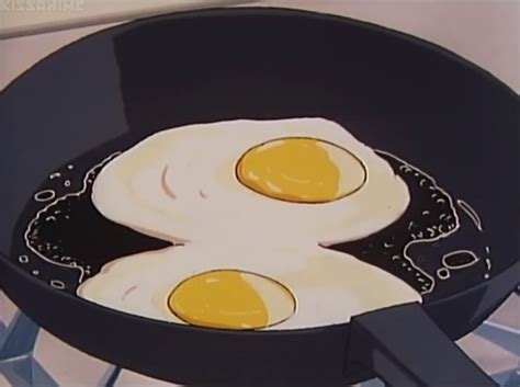my aesthetic is animated fried eggs get out | Aesthetic anime, Anime scenery, Old anime
