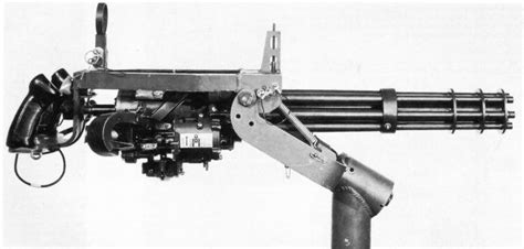 M134 Minigun Стрелковое оружие Пулеметы США