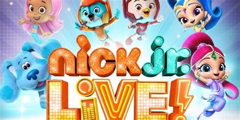 Nick Jr Live Move To The Music Us Theatrical Tour Announced