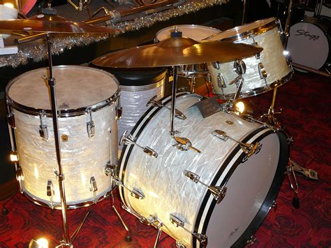 Pearl Drum Sets 1960s