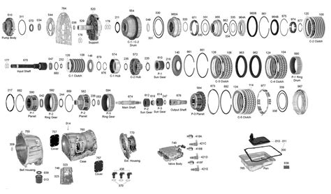 Lct1000 Transmission Parts Diagram Trans Parts Online