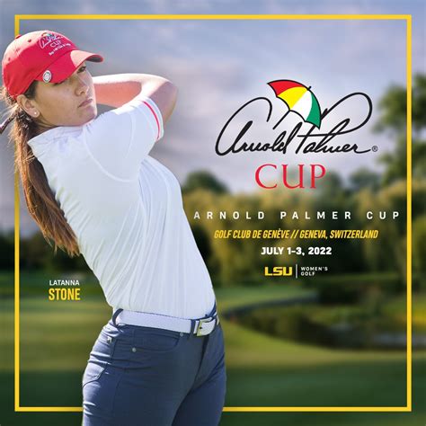 Lsus Latanna Stone Set To Represent The United States In Arnold Palmer Cup Tiger Rag