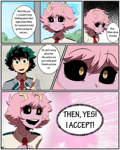 Mina X Deku Comic Part Two R Minaashidorule34