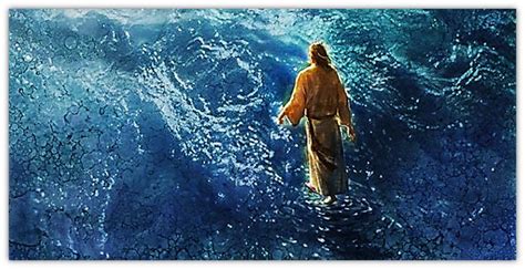 The Miracle Of Jesus Walking On Water Read Matthew 1422 33