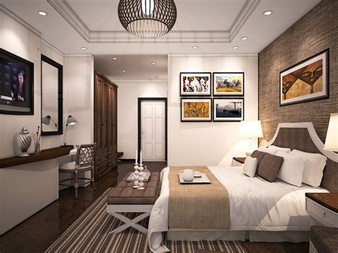 Interior Design Uganda Modern African Feel Hotel Room
