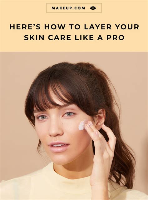 Heres How To Layer Your Skin Care Like A Pro By Loréal