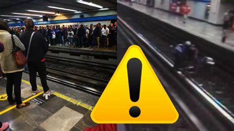 Muere Mujer Arrollada Por El Stc Metro En La Estación Hidalgo