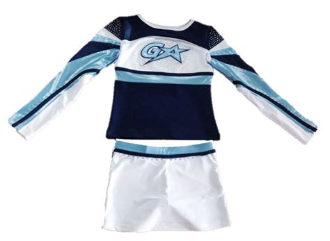 Long Sleeve Cheerleading Uniforms Cheer World