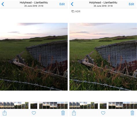 How To Use The Hdr Iphone Feature To Shoot Perfectly Exposed Photos