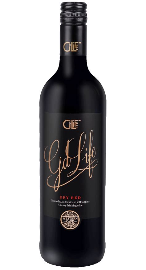 Dry Red Gd Life Wine