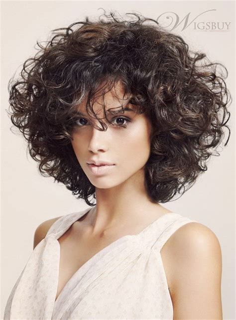 A curly hair bob is the solution to all your struggles with having curly hair. Medium curly hairstyles 2014