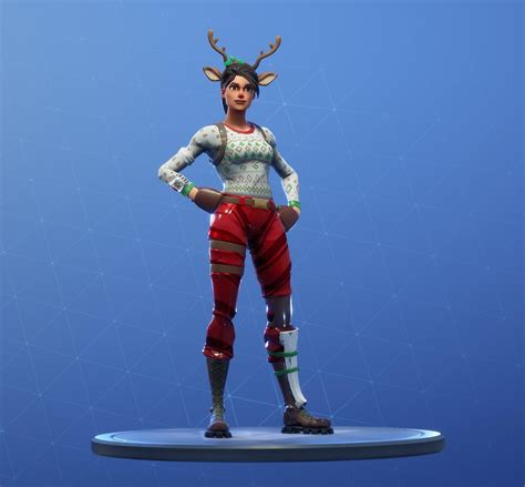 Red Nosed Raider Fortnite Wallpapers Wallpaper Cave