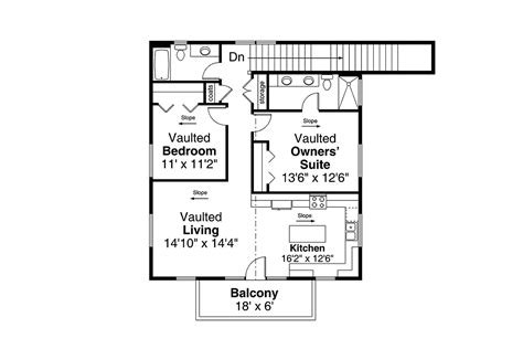 3 Stall Barn Plan With Apartment