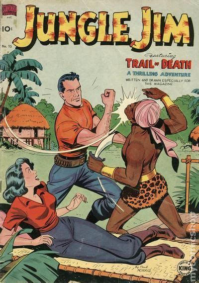 Jungle Jim 1949 Standard Comic Books