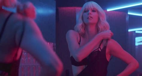 Atomic Blonde Review Femme Fatale