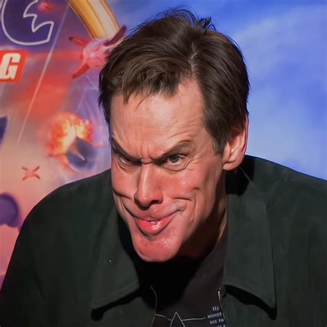 Jim Carey Doing The Grinch Face Without The Use Of Any Makeup R