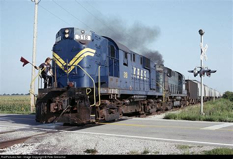 Kbsr 318 Kankakee Beaverville And Southern Railroad Alco Rs 11 At