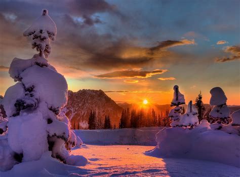 Kar Manzaralarıkış Resimlerikış Mevsimi Resimlerikış Manzarası