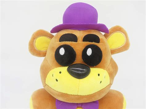 Buy Fnaf Plushies Full Characters Golden Freddy Inch Night Freddy S Plush Shadow