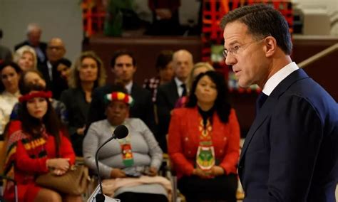 dutch pm apologises for 250 years of slavery after 150 years