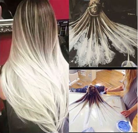 Amazing New Hair Trend Alert Hair Color Techniques Hair Painting