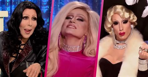 Rupauls Drag Race The 10 Best Snatch Game Performances Of All Time
