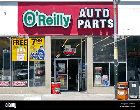Oreilly auto parts store hi-res stock photography and images - Alamy