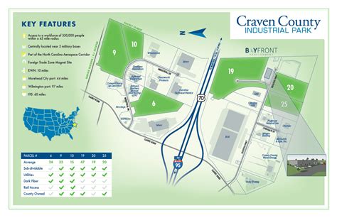 Craven County Industrial Park | Craven County