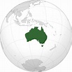 Australia Location Map | Geographic Media