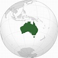 Australia Location Map - Geographic Media