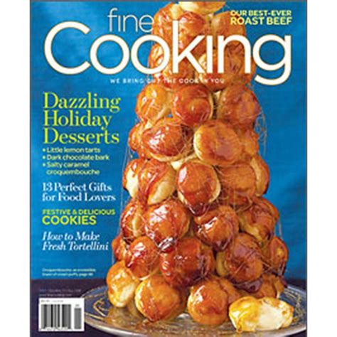 Fine Cooking Magazine 02345 The Home Depot