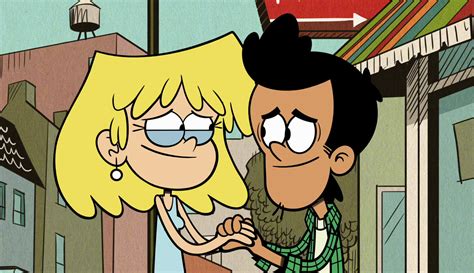Image S2e13 Bobby And Lori Goodbye Embracepng The Loud House