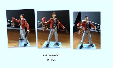 Rick Deckard V 3 Indiana Jones Custom Action Figure