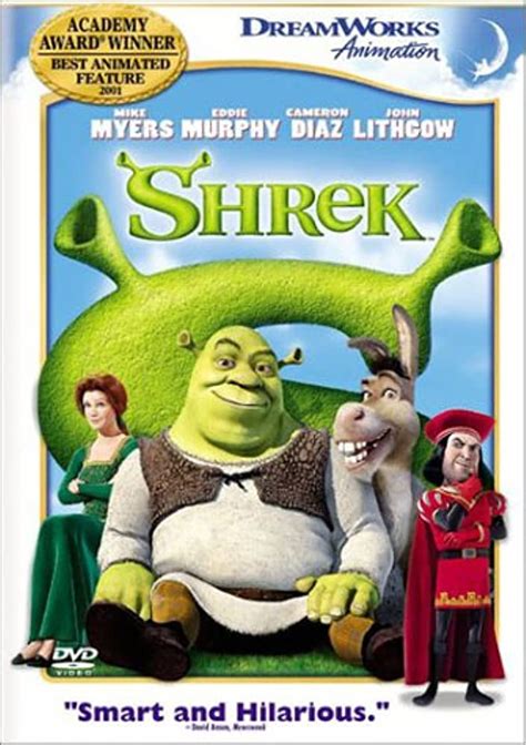 Shrek Two Disc Special Edition Yellow Dog Discs