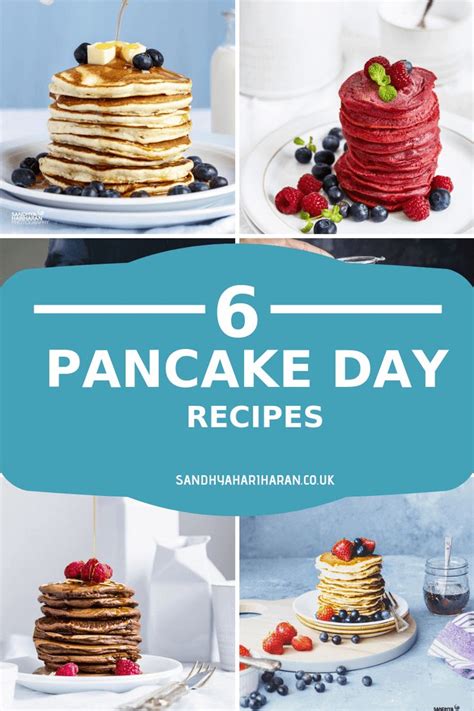 7 Easy Pancake Recipes For Pancake Day Sandhyas Kitchen Pancake