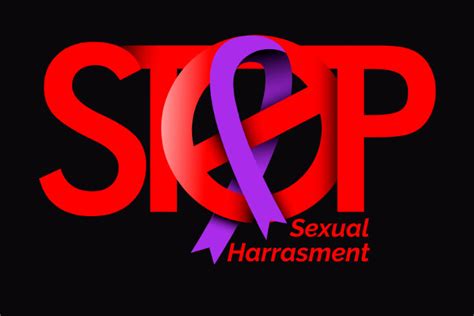 stop sexual harassment postermywall