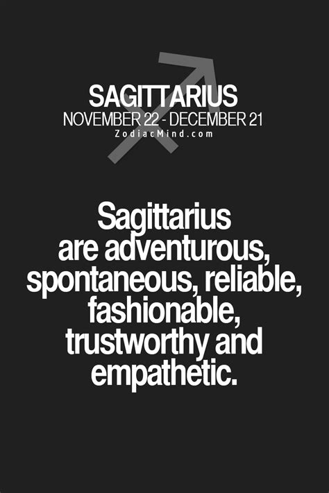 fun facts about your sign here zodiac mind sagittarius quotes zodiac facts