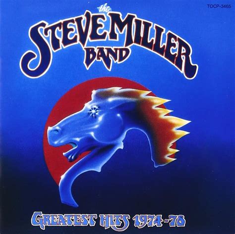Greatest Hits 1974 78 Steve Miller Band The
