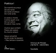 Vinicius de Moraes | Words, Quotes, Poems